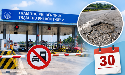 Vì sao hai trạm BOT Bến Thủy phải dừng thu phí 30 ngày?