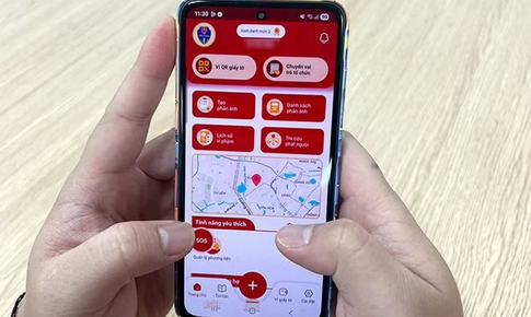Dự kiến xử lý vi phạm giao thông trực tuyến qua ứng dụng VNeTraffic