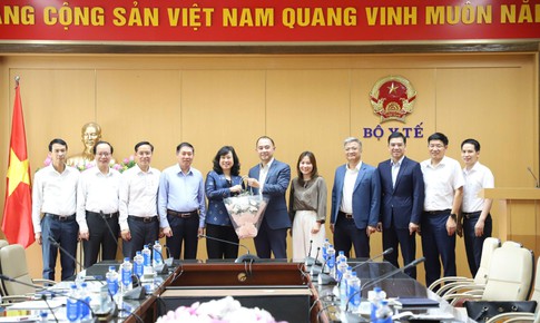 Bộ trưởng Đào Hồng Lan tiếp và làm việc với Đoàn công tác cấp cao Tập đoàn FedEx