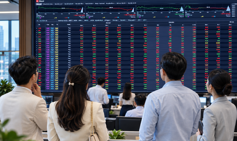 Xu hướng chứng khoán 20/10, hạn chế bắt đáy