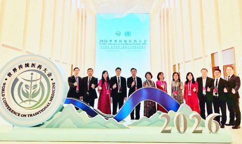 Đoàn Đại biểu Bộ Y tế Việt Nam tham dự Đại hội y dược cổ truyền thế giới năm 2026, thúc đẩy hợp tác và hội nhập quốc tế
