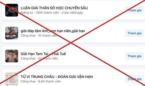 Công an Hà Nội cảnh báo chiêu trò đổi vận, cầu tài lộc để trục lợi