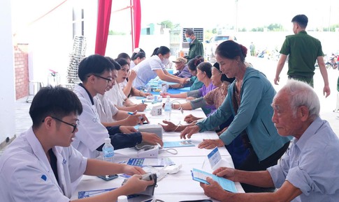Pharmacity đồng hành BV Đại học Y Hà Nội khám sức khỏe miễn phí tại Lạng Sơn