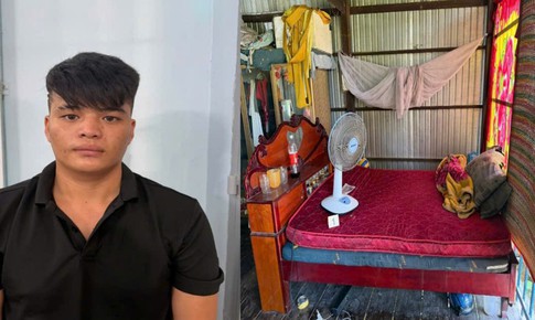 Nguyễn Tấn Vương 21 tuổi hiếp dâm bé gái 12 tuổi tại nhà riêng