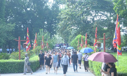 Lễ hội Lam Kinh, điểm hẹn văn hóa và di sản tâm linh xứ Thanh
