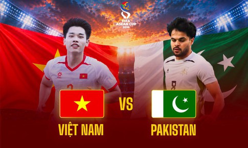Kênh và link xem trực tiếp đội tuyển Việt Nam vs Pakistan ngày 2/10