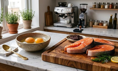 Top 5 thực phẩm giàu vitamin D hỗ trợ hấp thụ magie hiệu quả