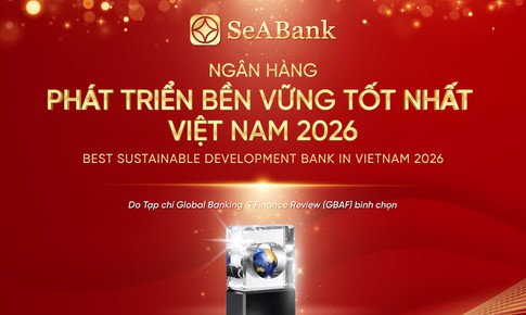SeABank được vinh danh ở hai lĩnh vực cộng đồng và phát triển bền vững
