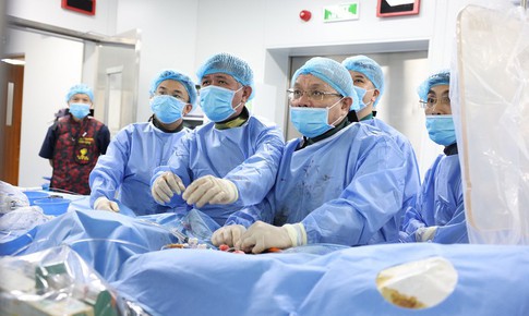 Tim mạch Việt Nam từng bước làm chủ kỹ thuật hiện đại
