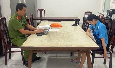 Bắt đối tượng sử dụng hình ảnh chuyển khoản giả để lừa đảo