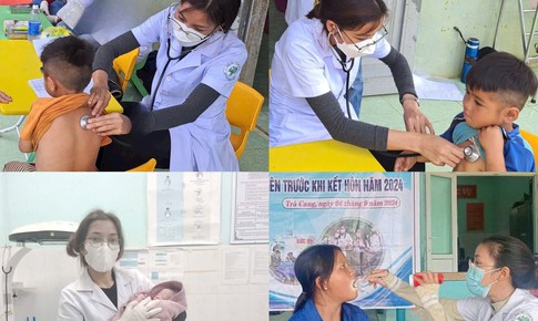 Lặng thầm giữa đại ngàn, nữ bác sĩ Xơ Đăng dành trọn yêu thương cho đồng bào