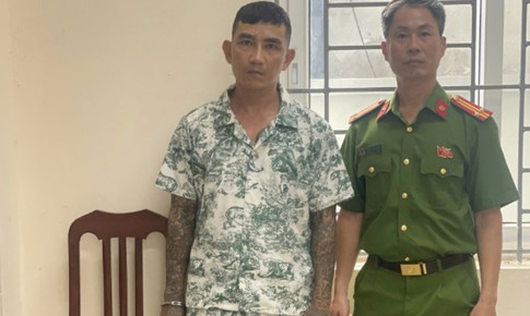 Công an Hà Nội bắt giữ đối tượng truy nã Hoàng Quốc Luân