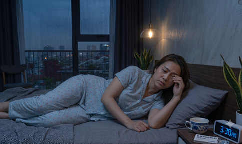 Tiền mãn kinh có gây mất ngủ kéo dài không?