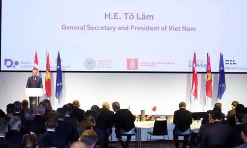 Tổng Bí thư, Chủ tịch nước Tô Lâm dự Diễn đàn Doanh nghiệp Việt Nam - Đan Mạch