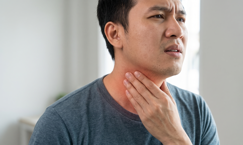 Khàn tiếng tưởng viêm họng, nam giáo viên sững sờ phát hiện ung thư tuyến giáp