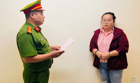 Bắt nữ nghi phạm lừa đảo mua bán nông sản qua mạng sau nhiều năm lẩn trốn