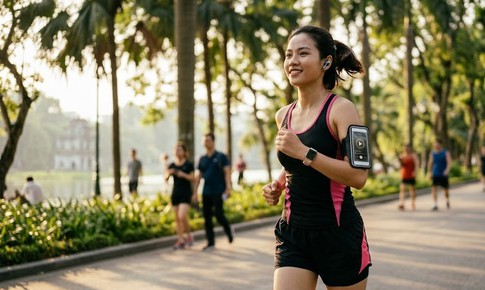 Nghe nhạc khi chạy bộ có giúp tăng hiệu suất tập luyện?