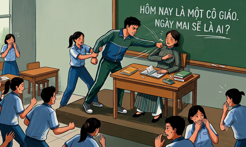 Đừng để giáo viên bước lên bục giảng với nỗi bất an 