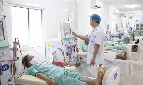 Bệnh nhân chạy thận ở Long An có thêm cơ hội điều trị gần nhà