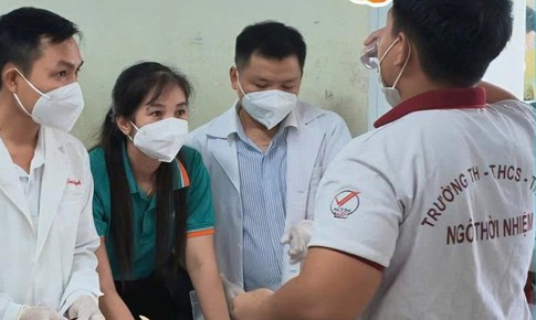 TPHCM: Gần 100 người tiếp xúc với ca não mô cầu tại xã Thường Tân