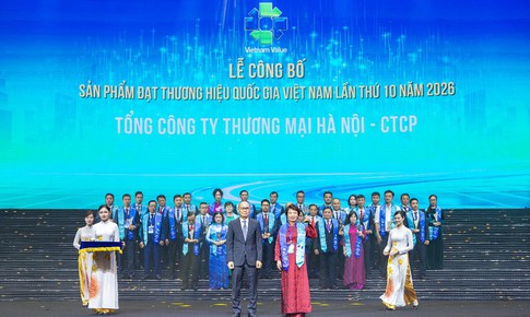 HAPRO tiếp tục ghi dấu ấn Thương hiệu Quốc gia Việt Nam 2026