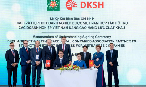 Hợp tác vì mục tiêu nâng cao năng lực xuất khẩu cho doanh nghiệp Dược Việt Nam