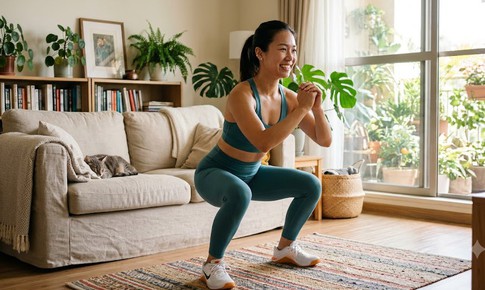 4 lợi ích của bài tập squat nếu thực hiện thường xuyên