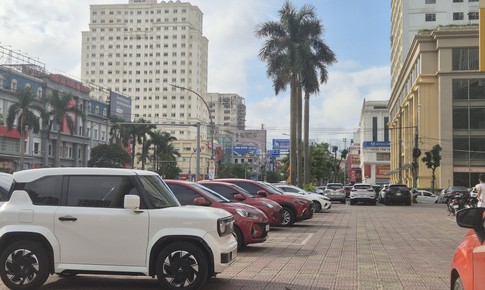 Nghệ An đề xuất thu phí đỗ ô tô tạm thời trên vỉa hè, lòng đường
