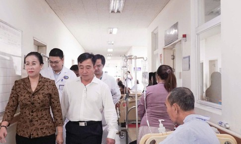 Sớm có giải pháp tăng đầu tư, giảm quá tải tại BV Việt - Hàn Đà Nẵng