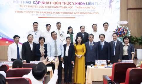Cập nhật kỹ thuật lọc máu và chuẩn thận học quốc tế cho vùng Tây Nam Bộ