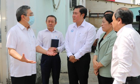 Đầu tư y tế phải dựa trên nhu cầu dân số sau sắp xếp