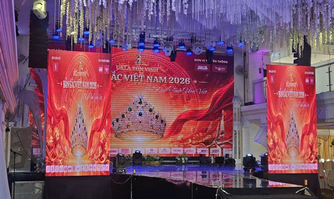 Xử phạt đơn vị tổ chức cuộc thi ‘Hoa hậu Bản sắc Việt Nam 2026’