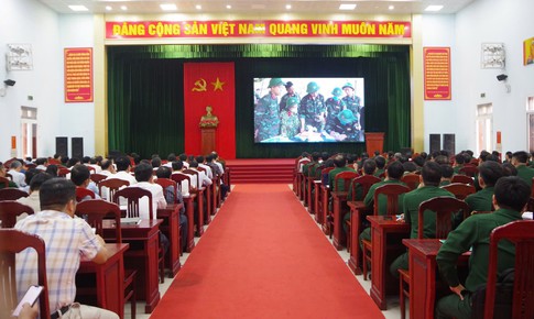 Sơ kết giai đoạn 1 Chiến dịch 500 ngày đêm ở Quảng Trị