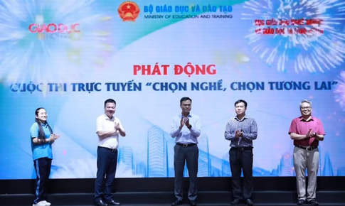 Phát động hai cuộc thi về chọn nghề và chuyển đổi số năm 2026