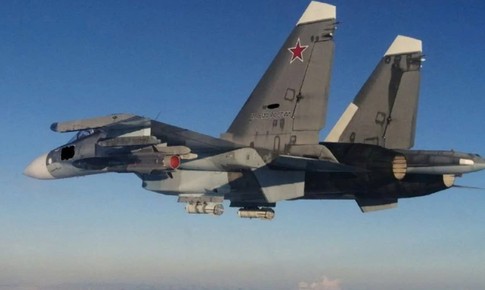 Chiến đấu cơ Su-30SM Nga rơi sát sườn NATO