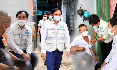 Theo chân nhân viên y tế trong những ngày phòng bệnh não mô cầu