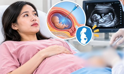 Được chỉ định chọc ối, mẹ bầu cần biết ngay những điều này