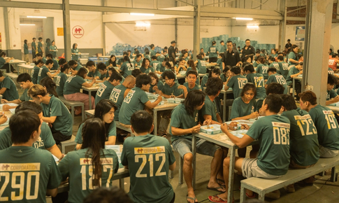 Ý nghĩa đằng sau những con số trên áo các nhân vật trong phim Trại buôn người