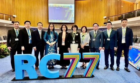 Việt Nam tích cực đóng góp cho các nội dung chuyên môn tại Kỳ họp lần thứ 77 của WHO khu vực Tây Thái Bình Dương
