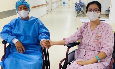 Con gái 32 tuổi hiến gan cứu bố, chỉ mong được gọi 'bố ơi' lâu hơn nữa