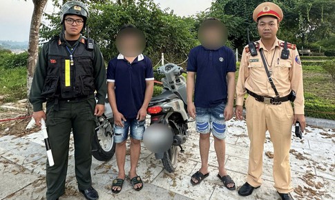 Thiếu niên 17 tuổi có nồng độ cồn, vượt đèn đỏ và bỏ chạy khi gặp CSGT