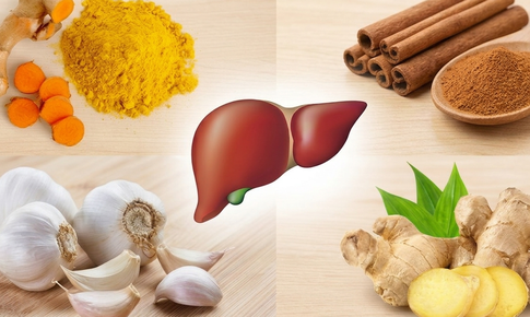 4 loại gia vị quen thuộc giúp cải thiện sức khỏe gan