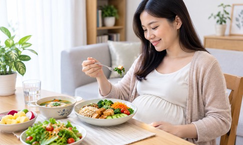Có nên ăn chay khi mang thai?