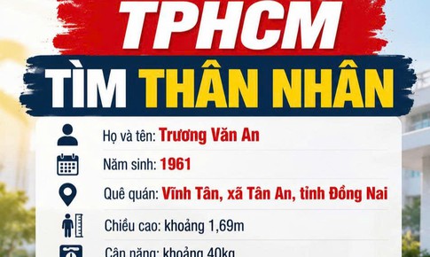 TPHCM tìm thân nhân người đàn ông tử vong tại Bệnh viện Đa khoa Bình Phú