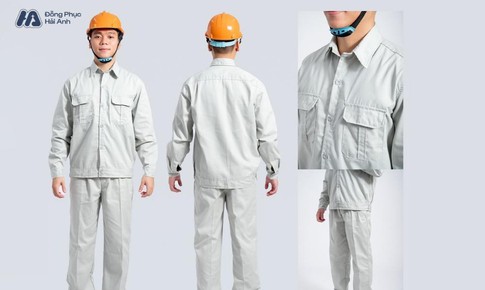 Đồng phục bảo hộ lao động: nền tảng cho sự phát triển bền vững