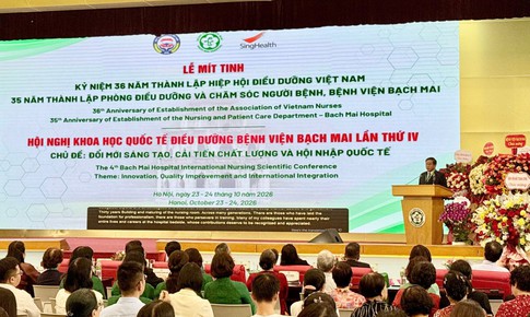 Giám đốc Bệnh viện Bạch Mai: 'Điều dưỡng là một phần không thể thiếu của thành công điều trị’