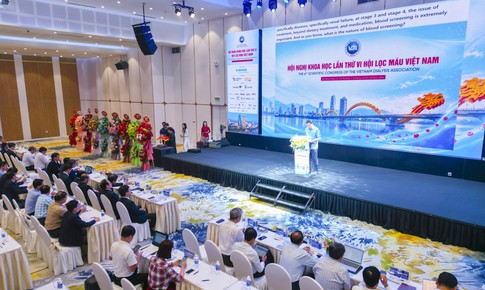 Hội Lọc máu Việt Nam: Hội nghị khoa học lần thứ VI hướng tới chăm sóc toàn diện người bệnh