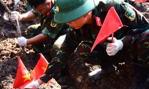 Đã tìm thấy 832 hài cốt liệt sĩ tại Công viên Lê Thị Riêng