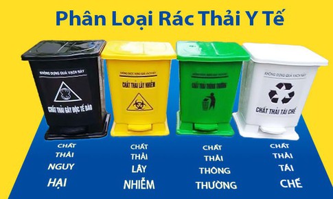 Phân loại đúng, xử lý chuẩn để giảm nguy cơ ô nhiễm từ chất thải y tế