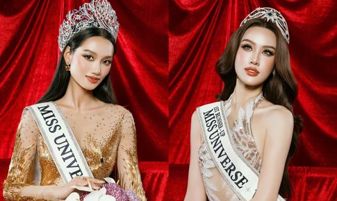 Hoa hậu, á hậu bị phạt và dừng biểu diễn sau lùm xùm nhóm chat nói xấu